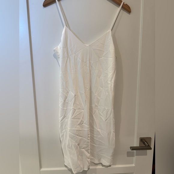 Le rose Jolie Lace Trim Maxi With Train - Includes Slip - new with tags - Picture 9 of 16